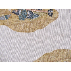 Đai obi nhuộm tơ tằm - Hàng hiệu Authentic 872441