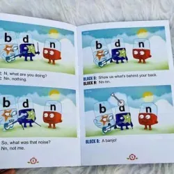 Alphablocks (Sách nhập)- bộ 26 quyển 793123