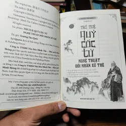 Trí Tuệ Quỷ Cốc Tử - Nghệ Thuật Đối Nhân Xử Thế 1021224