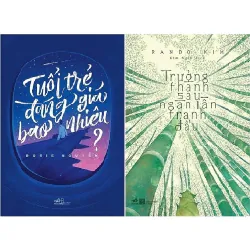 Sách - Combo 2 Cuốn Tuổi trẻ đáng giá bao nhiêu + Trưởng Thành Sau Ngàn Lần Tranh Đấu - Nhã Nam - NENA2509 Blogmeo21025