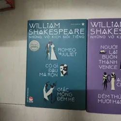 Sách combo 2 quyển William Shakespeare những vở kịch nổi tiếng 717294