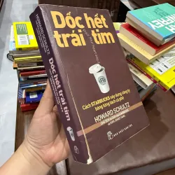 Dốc Hết Trái Tim – Howard Schultz | Câu chuyện xây dựng Starbucks- K2 1000208