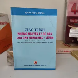 Giáo trình những nguyên lý cơ bản của chủ nghĩa Mác LêNin