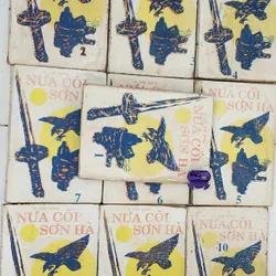 Truyện Kim Dung - NỬA CÕI SƠN HÀ (trọn bộ)