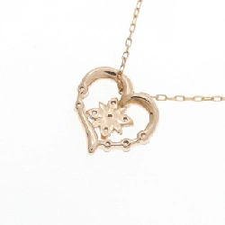 4゜C Hình trái tim Kim cương Dây chuyền - Hàng hiệu Authentic 844446