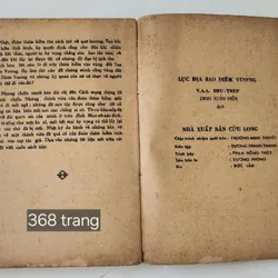 LỤC ĐỊA SAO DIÊM VƯƠNG -
V. A. A - Bru - Trep
-
Dịch giả: Đinh Xuân Hiền  719089