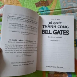 Bí Quyết Thành Công Của Bill Gates 929643
