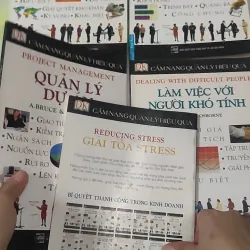 [MIỄN PHÍ BỌC SÁCH] Bộ Cẩm Nang Quản Lý Hiệu Quả 5 Cuốn 1018939