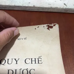 II Sách Y: Quy Chế Dược (Quyển 3) - Bộ Y Tế - 1991 798007