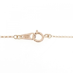 K10PG Dây chuyền kim cương hình trái tim - Hàng hiệu Chính hãng 860059