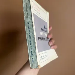 Mấy Trào Lưu Triết Học Phương Tây (Duy Linh Nhân Vị, Hiện Sinh, Thực Dụng)- Phạm Minh Lăng 731596