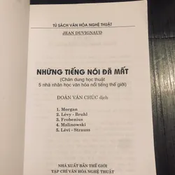 Những tiếng nói đã mất 562170