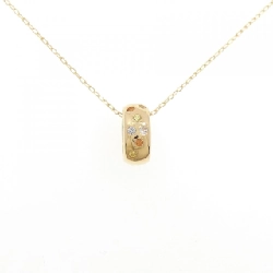 K18YG Sapphire Necklace 0.55CT - Hàng hiệu Authentic 865628