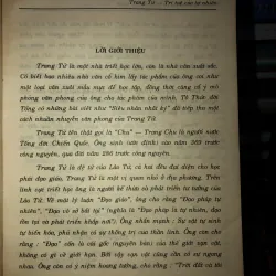 Trang Tử - Trí tuệ của tự nhiên  991455