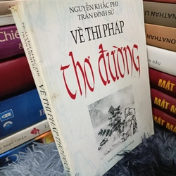 Về thi pháp thơ đường