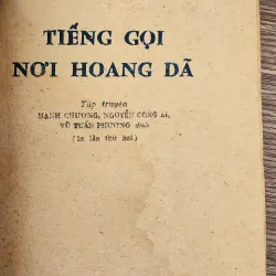 TIẾNG GỌI NƠI HOANG DÃ - Jack London 760669