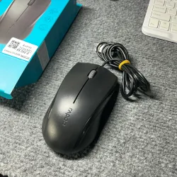 Chuột Có Dây Silent Rapoo N1200 Đen 564541