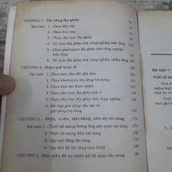 Xây dựng- Thiết kế Tổ chức Thi công xây dựng. T giả Lê Văn Kiểm 733849