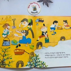 Sách tiếng Hàn 𝐩𝐡𝐚́𝐭 𝐭𝐫𝐢𝐞̂̉𝐧 𝐭𝐢́𝐧𝐡 𝐜𝐚́𝐜𝐡 바른인성 창작동화 496932