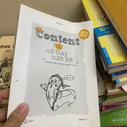 Content hay nói thay nước bọt