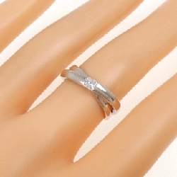 Nhẫn kim cương PT900 0.14CT - Hàng hiệu Authentic 851250