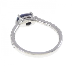 Nhẫn opal đen PT900 0.97CT - Hàng hiệu Authentic 852131