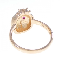 Nhẫn Ruby K18PG Bọ Rùa 0.08CT - Hàng hiệu Chính hãng 848349