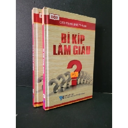 [Phiên Chợ Sách Cũ] Bộ 2 cuốn Bí kíp làm giàu - Tips to get rich (bìa cứng) 2015 - CEO Đặng Đức Thành 0506