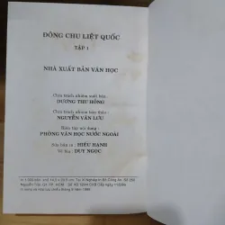 Đông Chu Liệt Quốc (Bộ 3 Tập) - Phùng Mộng Long 383484