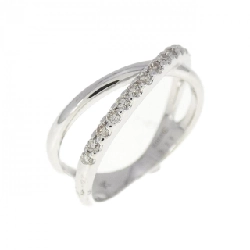 Nhẫn hồng ngọc K18WG 0.11CT - Hàng hiệu Chính hãng