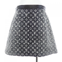 Chân váy denim họa tiết monogram LOUIS VUITTON FOSK25KJ2 - Hàng hiệu Authentic 815109