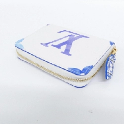 Túi tiền xu Louis Vuitton Monogram Flower Tile (LV Baiza Pool) Zippy Coin Purse M82417 620956