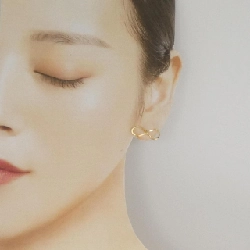 K18YG Bông tai - Hàng hiệu Chính hãng 868670