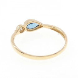 Nhẫn Blue Topaz K18YG 667206