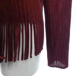 【Mã giảm giá】Áo khoác cardigan PLEATS PLEASE 641997