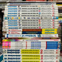 Doraemon Mon học tiếng anh, movie, hoạt hình màu…Tổng 30c