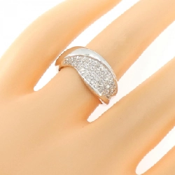 Nhẫn kim cương K18WG 0.50CT - Hàng hiệu Authentic 854770