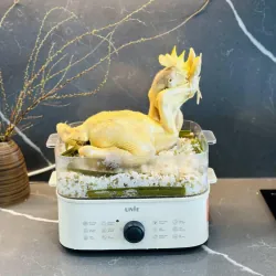 Nồi hấp UNIE UE560 dung tích lớn 18L, 744840