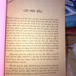 Sổ tay người hiệu trưởng  1021735