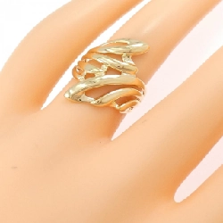 K18YG Nhẫn - Hàng hiệu Chính hãng 855204