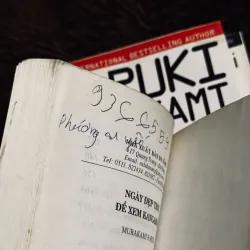 Combo 5c Haruki Murakami (đọc mô tả) 759347