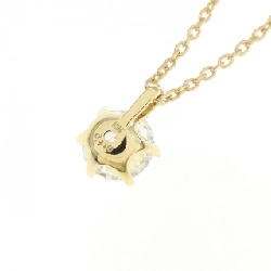 K18YG Dây chuyền kim cương 0.410CT G SI2 VG - Hàng hiệu Chính hãng 875288