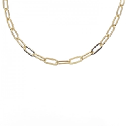 K18YG Necklace - Hàng hiệu Authentic