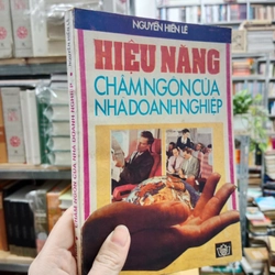 Hiệu năng châm ngôn của nhà doanh nghiệp