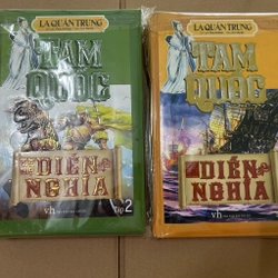 Tam quốc diễn nghĩa tập 2, 3