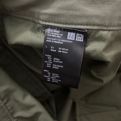 Uniqlo Moss Green Cargo Pants 180842