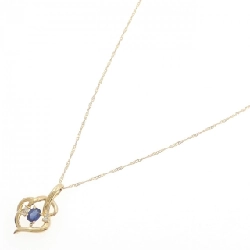 K18YG Sapphire Necklace - Hàng hiệu Authentic 861024