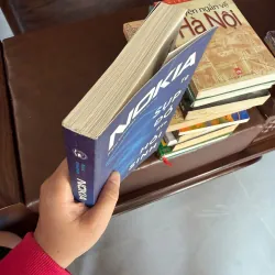 NOKIA – Từ Sụp Đổ Đến Hồi Sinh | Risto Siilasmaa (Sách kinh doanh hay)- K2 994535