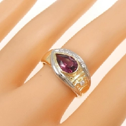 Nhẫn Garnet K18YG/PT900 1.35CT 668662