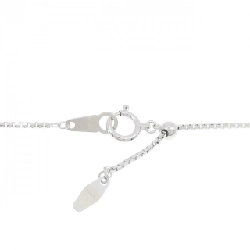 Dây chuyền Venetian K18WG - Hàng hiệu Chính hãng 868252